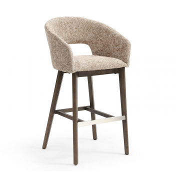 Стул барный Romy (76), светло-коричневый