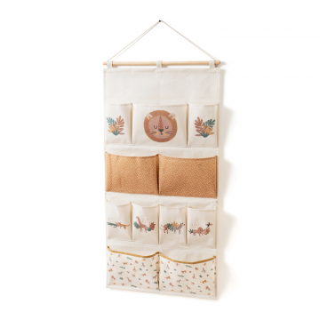 Система хранения настенная с 11 кармашками Junglito  единый размер разноцветный