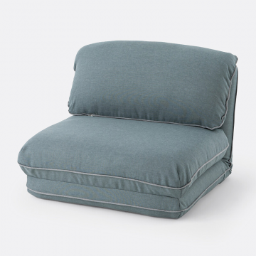 Многопозиционное низкое кресло ESERITA  1-мест. серый