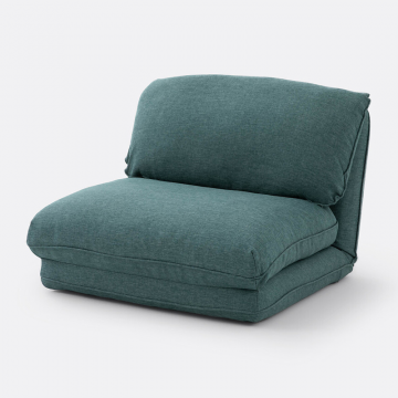 Многопозиционное низкое кресло ESERITA  1-мест. зеленый
