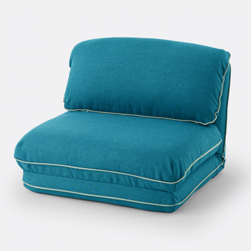 Многопозиционное низкое кресло ESERITA  1-мест. синий