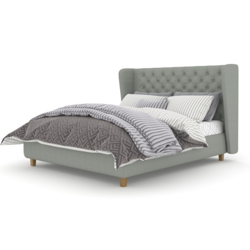 Кровать с подъемным механизмом Шеффилд Box High 120 х 200 в ткани 4 категории