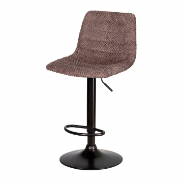 Стул барный DOBRIN TRAVIS, какао (VIVALDI43)