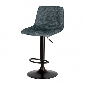 Стул барный DOBRIN TRAVIS, серый (VIVALDI15)