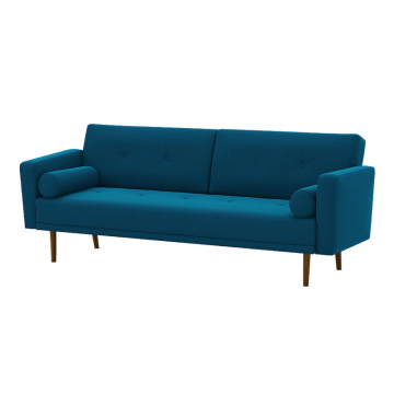 Диван-кровать 3-местная Tuske  3 мест. синий