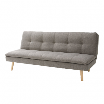 Раскладной диван в стиле минимализм Amagona  3 мест. серый