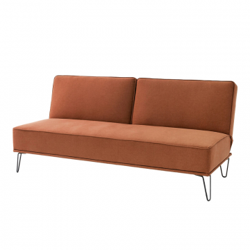 Банкетка-трансформер Vees  3 мест. каштановый