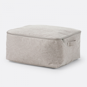 Чехол для хранения M с эффектом льна Lihoa  единый размер серый
