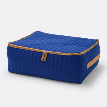 Чехол для хранения стеганый размер M Matis  единый размер синий