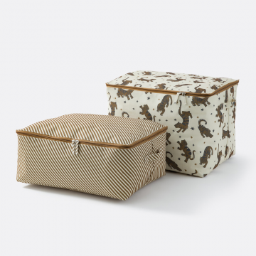 Комплект из двух чехлов для хранения Tigris  единый размер черный