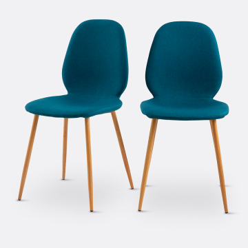 Комплект из 2 стульев Leena La Redoute единый размер