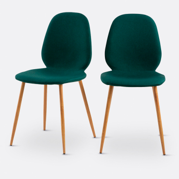 Комплект из 2 стульев Leena La Redoute единый размер