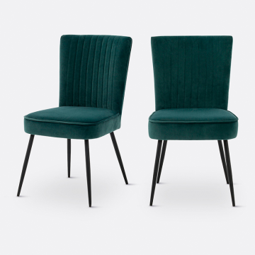 Комплект из 2 винтажных стульев в стиле 60-х годов Ronda единый размер