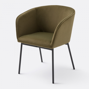 Кресло для столовой Mitis  единый размер зеленый--