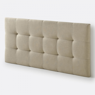 Изголовье кровати с обивкой в современном стиле Numa  140 см бежевый
