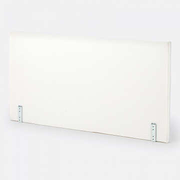 Изголовье кроватное прямой формы Gatine  180 см белый