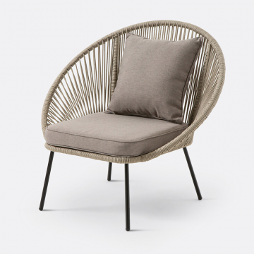 Садовое кресло Jiraya  единый размер бежевый