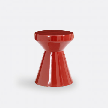 Стол диванный из керамики MATMAT  единый размер красный