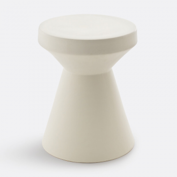 Стол диванный или тумба прикроватная из керамики Matmat  единый размер бежевый