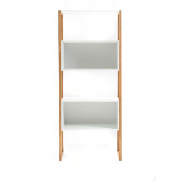 Стеллаж книжный Compo белый