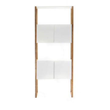 Этажерка-библиотека Compo белый