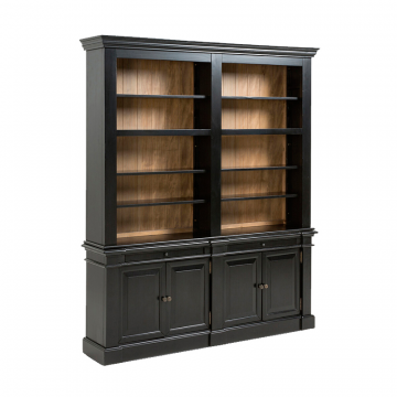 Стеллаж двойной Lipstick черный