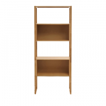 Стеллаж для книг Compo каштановый