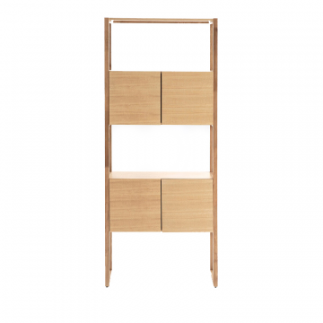 Стеллаж Compo каштановый