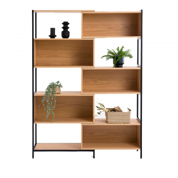 Этажерка модулируемая и раздвижная Volga бежевый