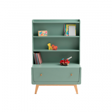 Книжный шкаф Willox зеленый