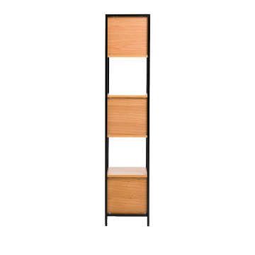 Этажерка-колонна Volga каштановый