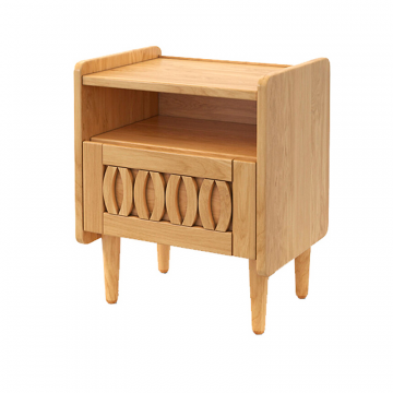 Тумба в винтажном стиле  Malu каштановый