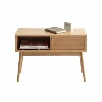 Прикроватный столик Clairoy бежевый