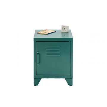 Тумба металлическая Hiba зеленый