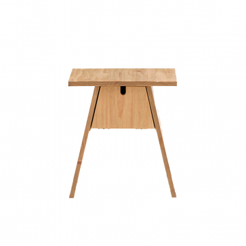 Столик прикроватный ASAYO желтый