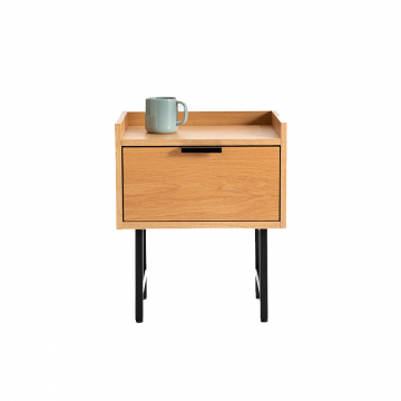 Прикроватная тумба Volga бежевый