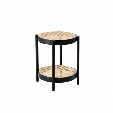 Тумба с двойной столешницей Cedak черный