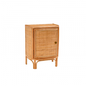 Прикроватная тумба Ladara левая