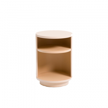 Прикроватная тумба Nereo розовый