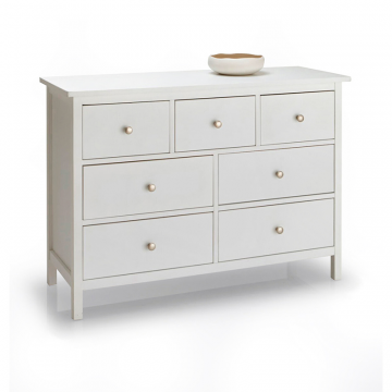 Комод широкий с 7 ящиками Enza