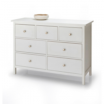 Комод широкий с 7 ящиками Enza