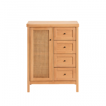 Комод с 1 дверкой и 4 ящиками  Gabin