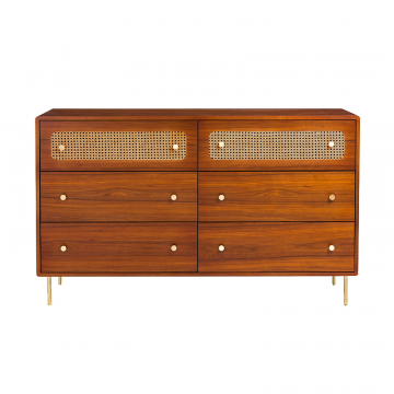 Комод с 6 ящиками Redpop