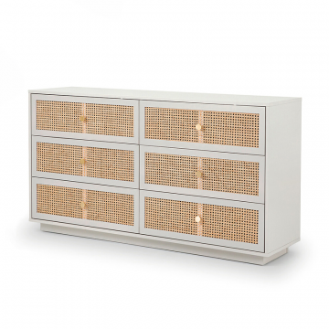 Комод с 6 ящиками Paola