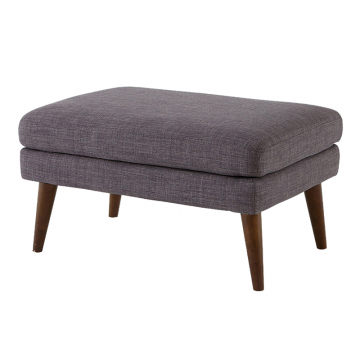 Пуф винтажный Smon  единый размер антрацит