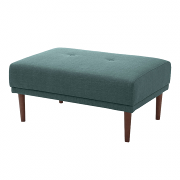 Пуф из полиэстера Tuske  единый размер зеленый