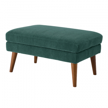 Пуф из вельвета Smon  единый размер зеленый