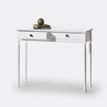 Консоль с 2 ящиками Authentic Style  единый размер белый