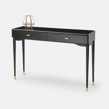 Консоль с двумя ящиками Novani  единый размер черный