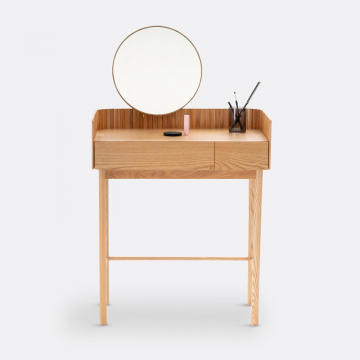 Туалетный столик Latti с 2 ящиками  единый размер бежевый